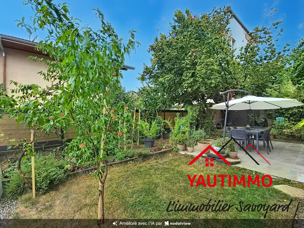 ANNEMASSE T3 DE 67 M2 AVEC JARDIN, TERRASSE ET COMBLES ESPRIT MAISON