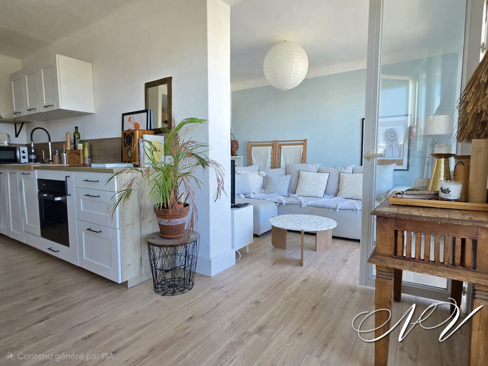 Vente Appartement APPARTEMENT T2 BIS - ESPACE LUMINEUX   2ème LIGNE MER Palavas les flots