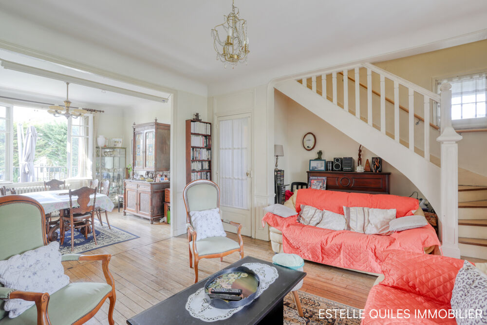 Vente Maison LE CHESNAY Parc Aubert Maison 6 chambres, terrain 911m2. Le chesnay rocquencourt
