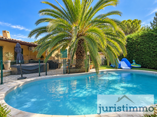 Vente Maison villa coup de coeur de 155m2 dans lotissement très calme, 6 chambres, sur 782 m2 de jardin et piscine haricot Camaret sur aigues