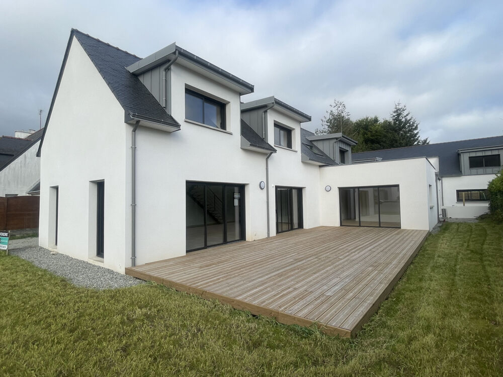 Maison neuve dexception à Bénodet Station balnéaire prisée du Finistère !