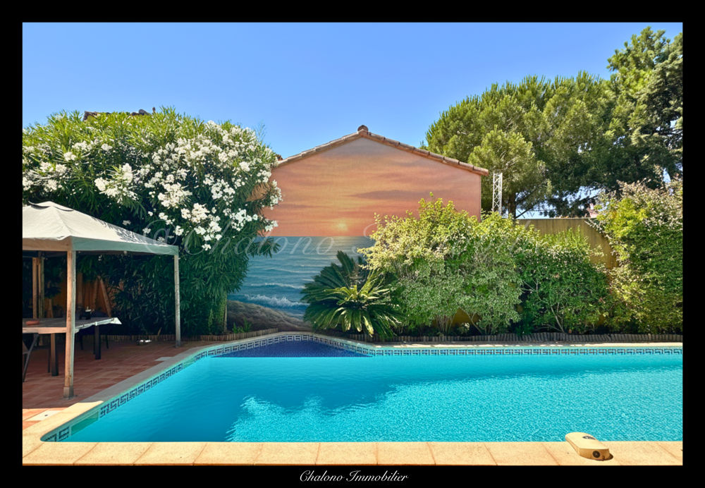 Vente Maison DEPT 34 - VILLA LANGUEDOCIENNE PRÈS DE 150 M2 - 4 CHAMBRES - PISCINE - DPE B - PROCHE CAP D'AGDE Le cap d agde
