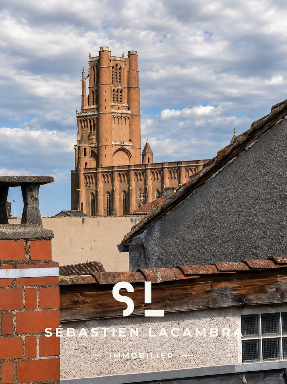 Vente Appartement ALBI   CŒUR HISTORIQUE | 3 PIÈCES   2 CHAMBRES   VUE DÉGAGÉE SUR LE VIEIL ALBI Albi