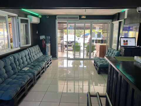   Fonds de commerce Restaurant/bar Piton St Leu à fort potentiel 