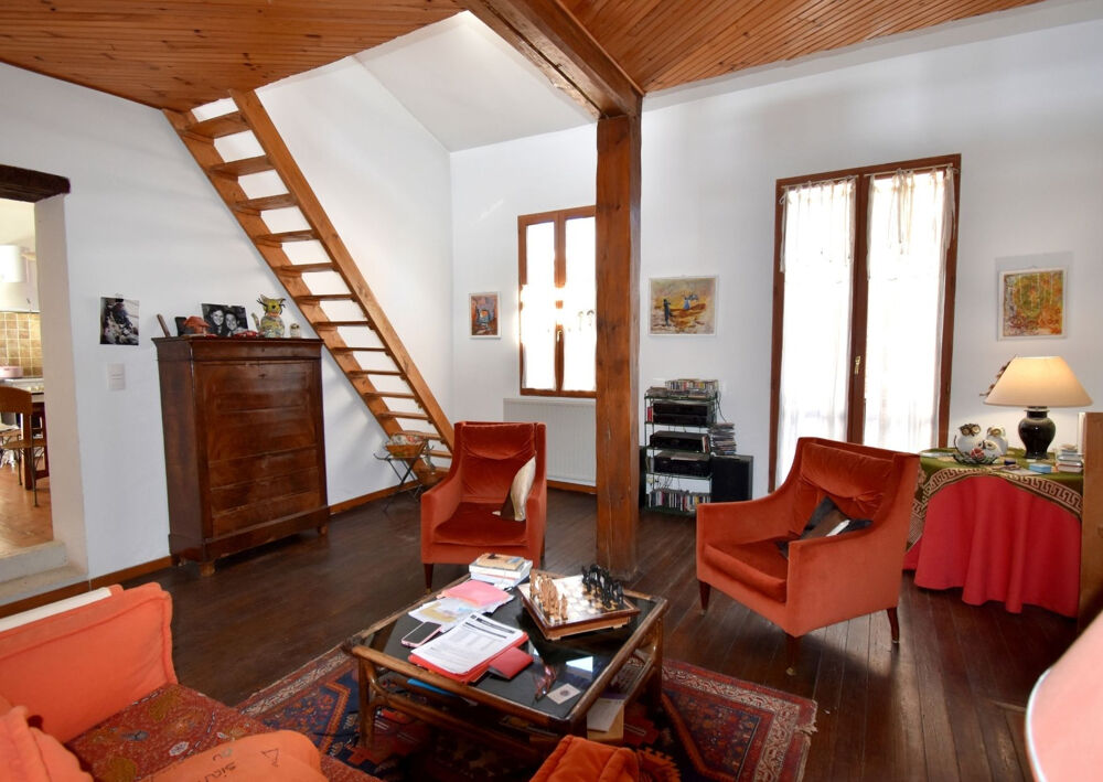 Vente Maison Maison de ville pleine de charme au cœur de Gaillac   Terrasse & grand garage Gaillac