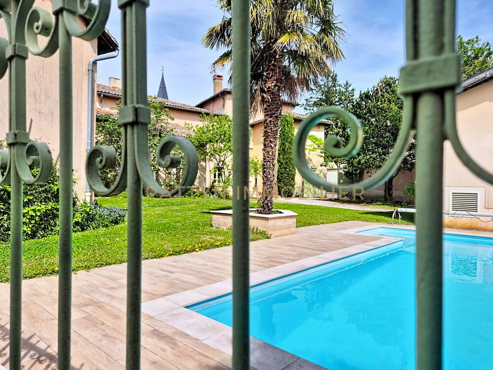 � vendre  Propri�t�/ch�teau Tramoyes (01390)