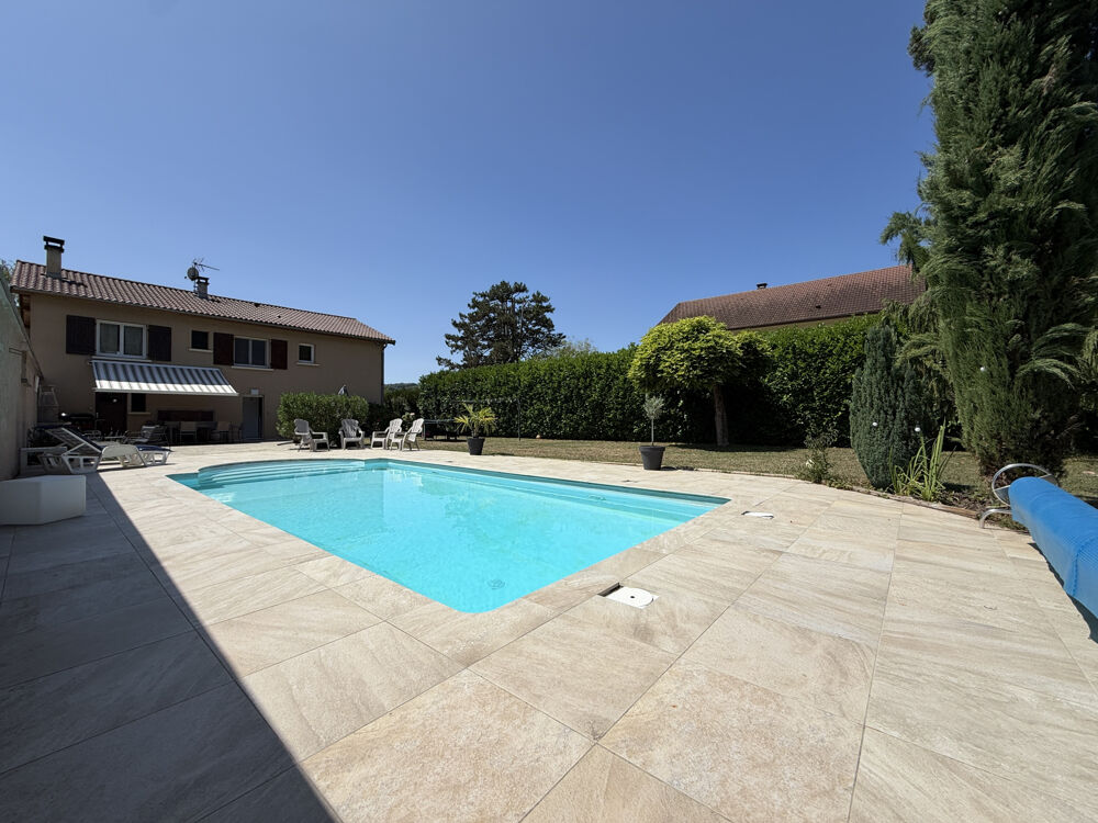 Vente Maison EN EXCLUSIVITÉ   MAISON FAMILIALE AVEC PISCINE À PONCIN Poncin