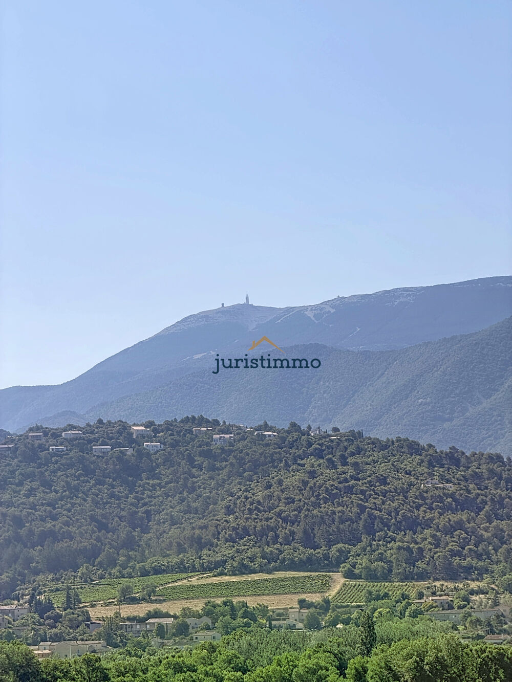 Vente Maison A 15 Min de VAISON-LA-ROMAINE  VUE PANORAMIQUE SUR LE MONT VENTOUX, UN CADRE DE VIE PRIVILEGIE Mollans sur ouveze