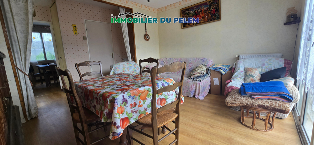 Vente Maison À vendre   Maison de plain-pied avec deux chambres, garage et appentis à saint Nicolas du pelem St nicolas du pelem