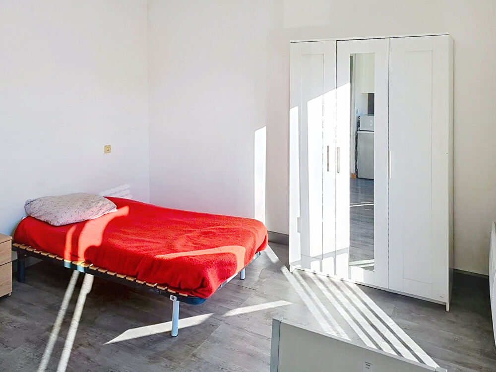 Vente Appartement Joli studio 21m2 meublé exposé sud avec vue montagne au 1er étage d'une petite résidence au calme Cendras