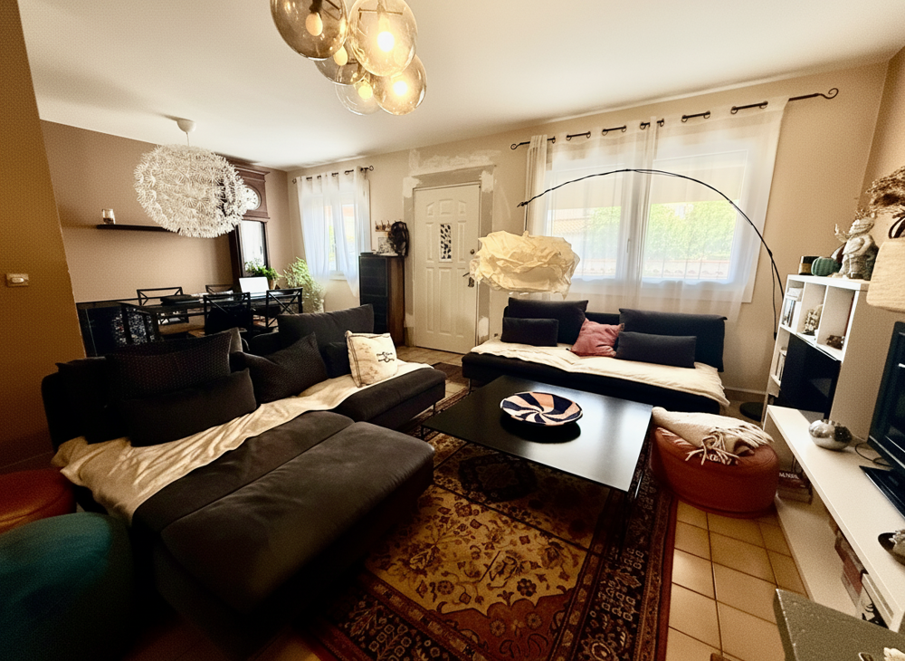 Vente Maison Rivesaltes   Charmante villa T3 de plain-pied avec véranda, garage et jardin Rivesaltes