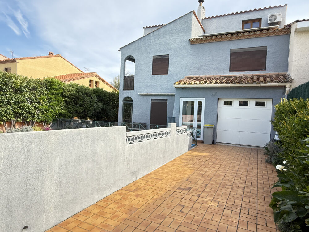 Villa 3 Faces 7 pièces avec garage et piscine
