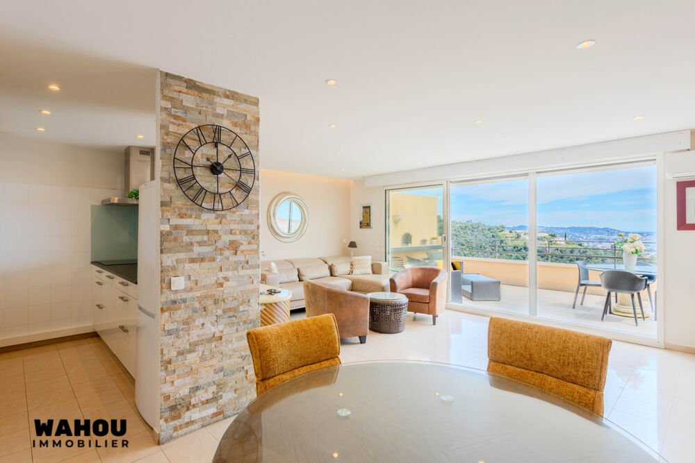 Appartement 3 pièces avec terrasse - Vue mer panoramique