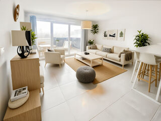  Appartement � vendre 3 pi�ces 54 m�