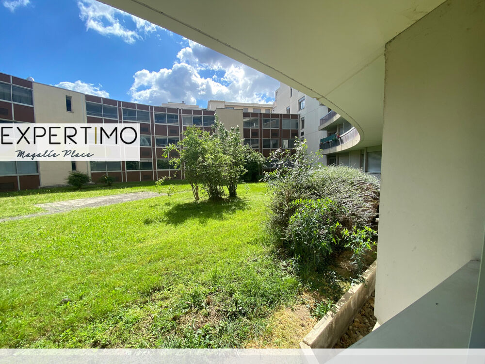 STUDETTE au calme/ jardin LYON 7 proche Université Manufacture du Tabac RENTABILITE de + 4,66% net LMNP