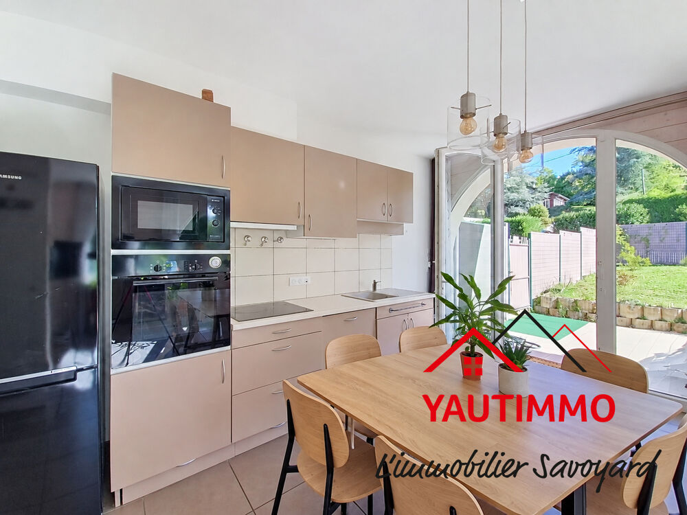 Vente Appartement LUCINGES   T2 de 48 m2 habitables avec jardin, terrasse, garage et 3 stationnements Lucinges