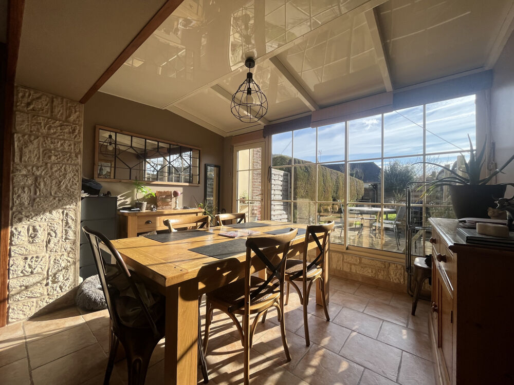 Proche Honfleur Maison de ville 90 m2 avec terrasse et jardin 129 m2 La Rivière-Saint-Sauveur