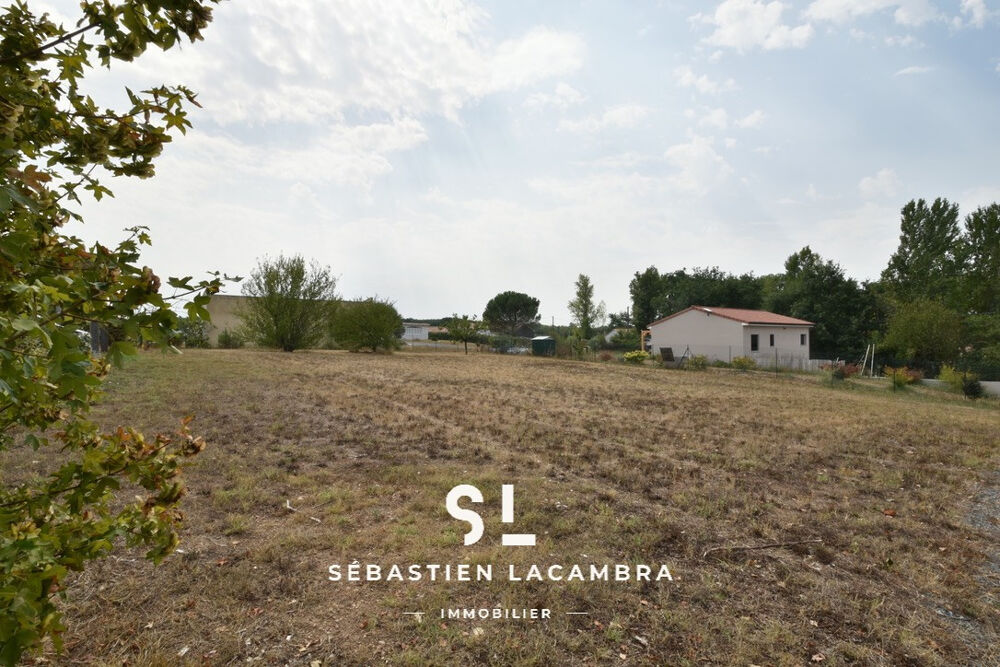 Vente Terrain CADALEN   TERRAIN À BÂTIR DE 1 070 M2   ENVIRONNEMENT CALME ET RÉSIDENTIEL Cadalen