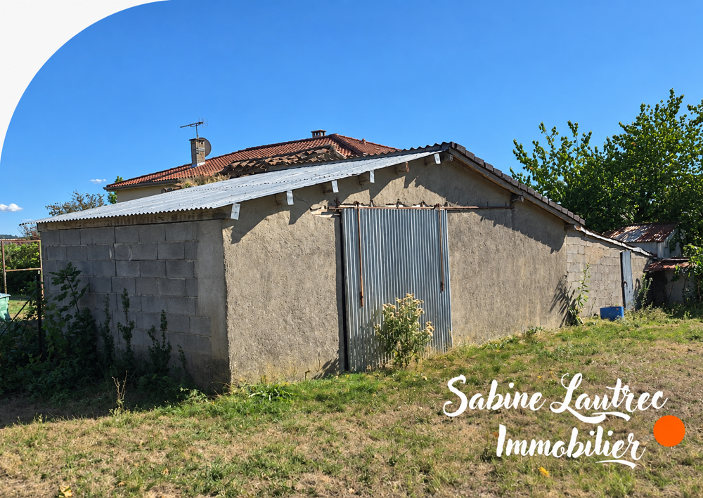 Vente Terrain Terrain constructible + local existant Realmont