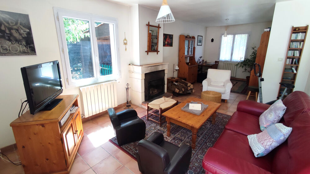 Maison 3 chb. avec jardin arboré, PAC et terrasse À 13 min de Saintes