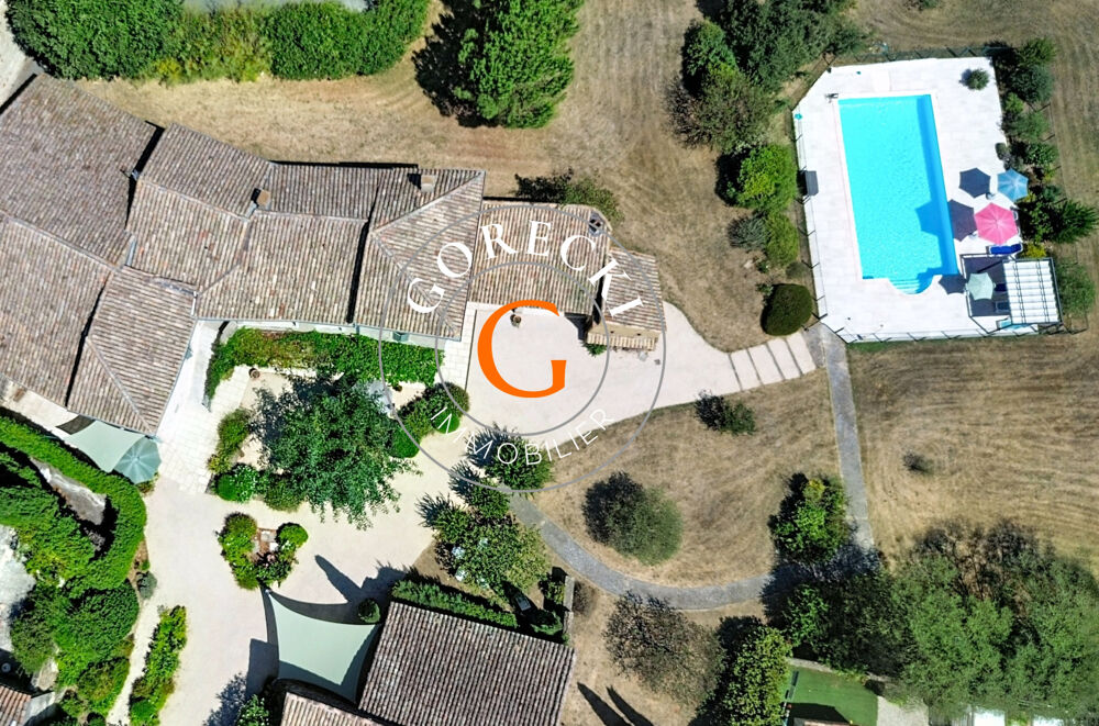 Vente Maison A vendre authentique propriété à seulement 12 minutes d'Uzès. Uzes