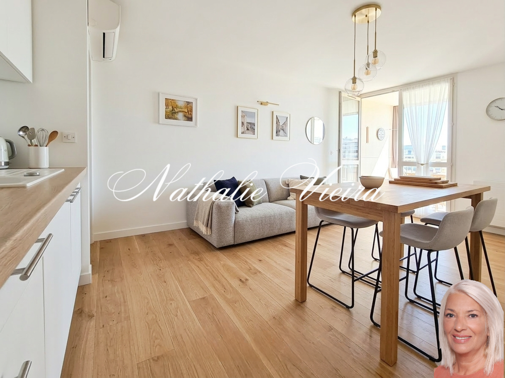 STUDIO AVEC LOGGIA A DEUX PAS DE LA PLAGE
