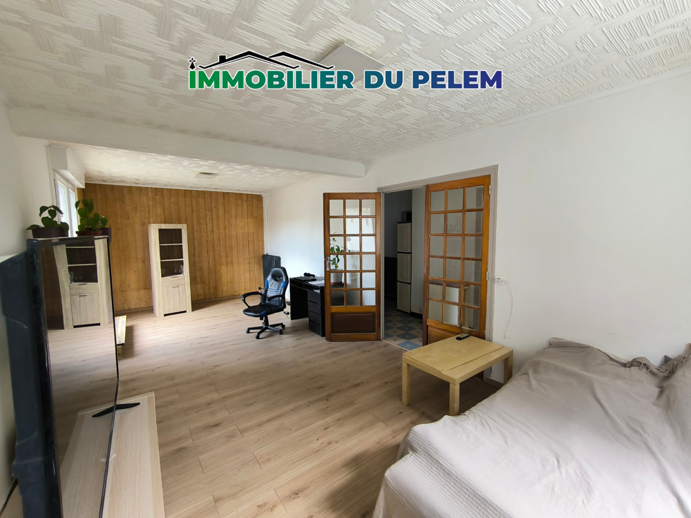 Maison 4 chambres avec jardin et garage Maël-Carhaix