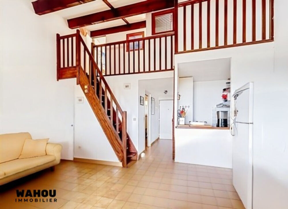 Appartement avec mezzanine et vue mer panoramique