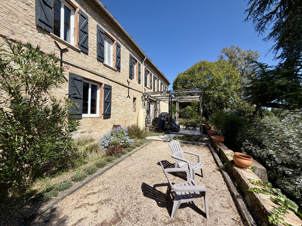 Vente Maison Maison vue Pyrénées Esparsac