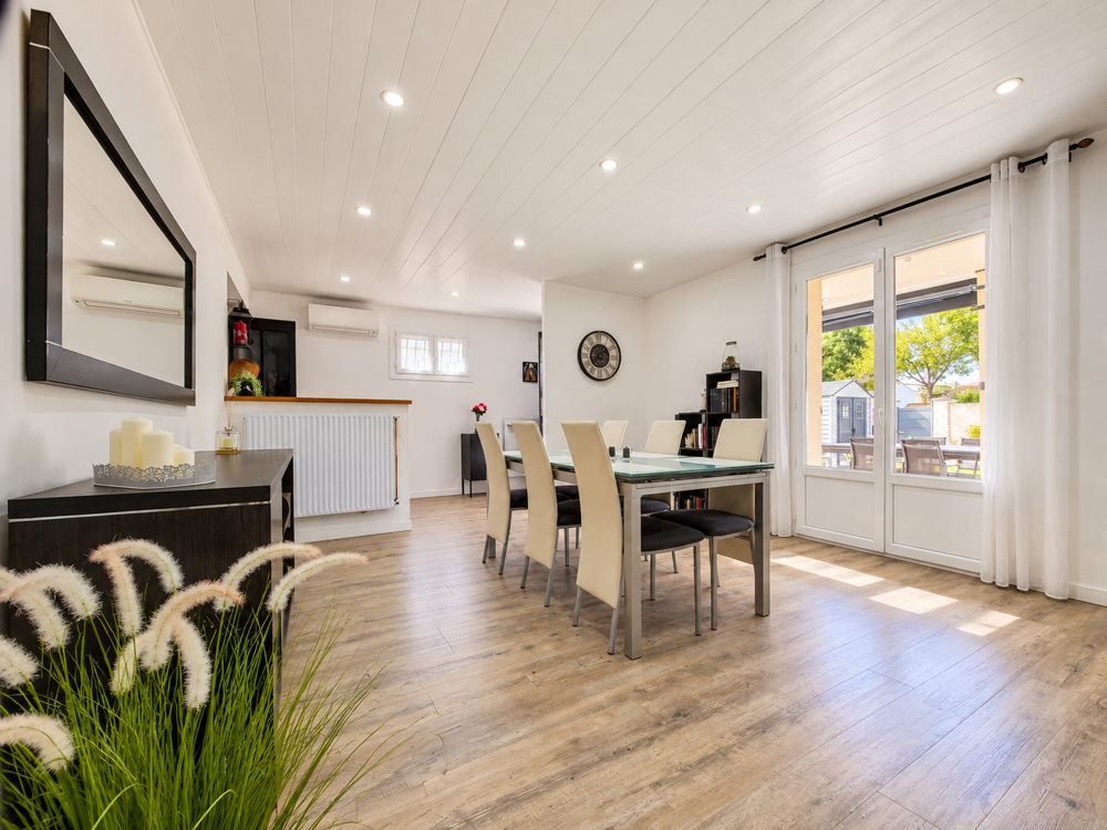 Vente Maison MARIGNANE  BAS DE VILLA DE  100 M2, JARDIN ET TERRASSE : L'ESPRIT D'UNE MAISON Marignane