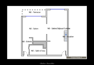  Duplex/triplex � vendre 3 pi�ces 77 m�