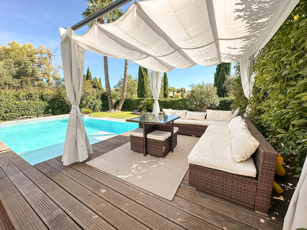 Vente Maison Maison contemporaine de plain-pied avec piscine à débordement- JACOU Jacou