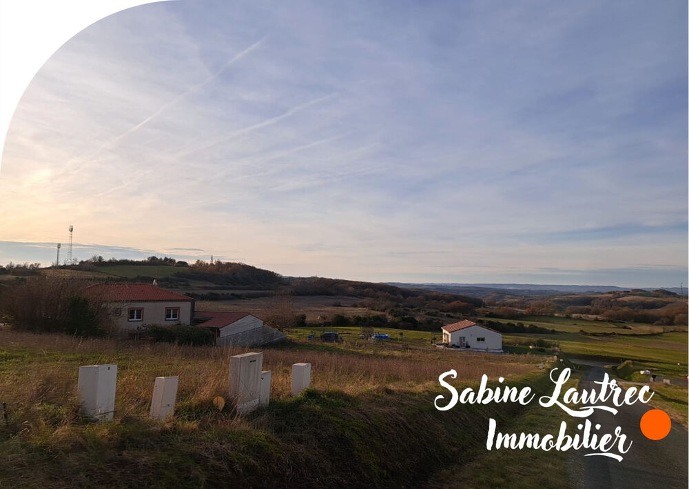 Vente Terrain Terrain avec très beau point de vue Lautrec
