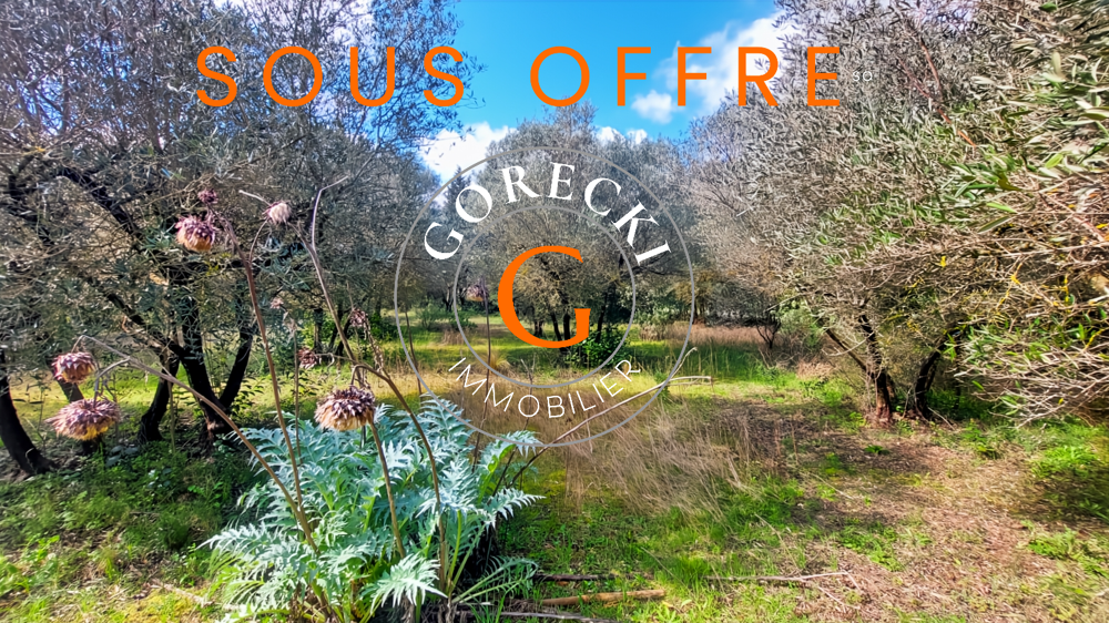 Vente Terrain A vendre, magnifique terrain situé sur Saint-Siffret St siffret