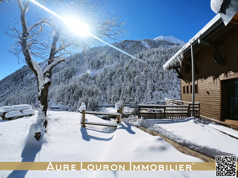 Vente Chalet CHALET DE PRESTIGE AU PIED DES PISTES DE SAINT-LARY-SOULAN St lary soulan