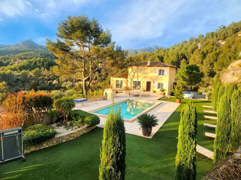   BASTIDE / MAISON / VILLA, 350 m2 AU CALME - VUE PANORAMIQUE GARLABAN - PISCINE, MARSEILLE 11�me  ALLAUCH / LA Maison - 8 pi�ce(s) - 350 m�