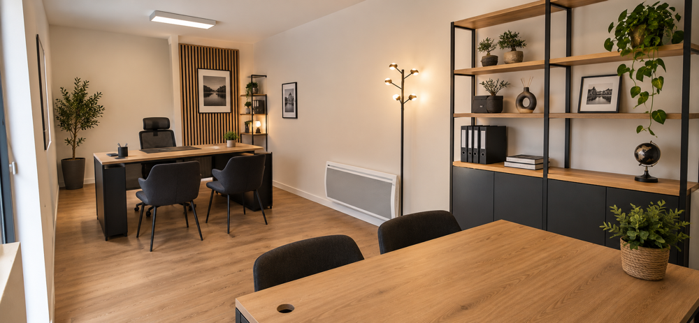 Vente Autre Local commercial de 133 m2 avec mezzanine   Vendu loué au cœur des Vignères Cavaillon