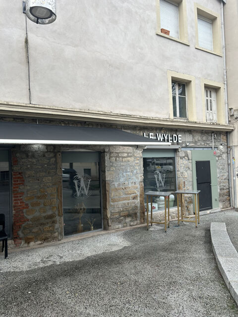 Fonds de commerce BAR RESTAURANT 70000 42000 St etienne