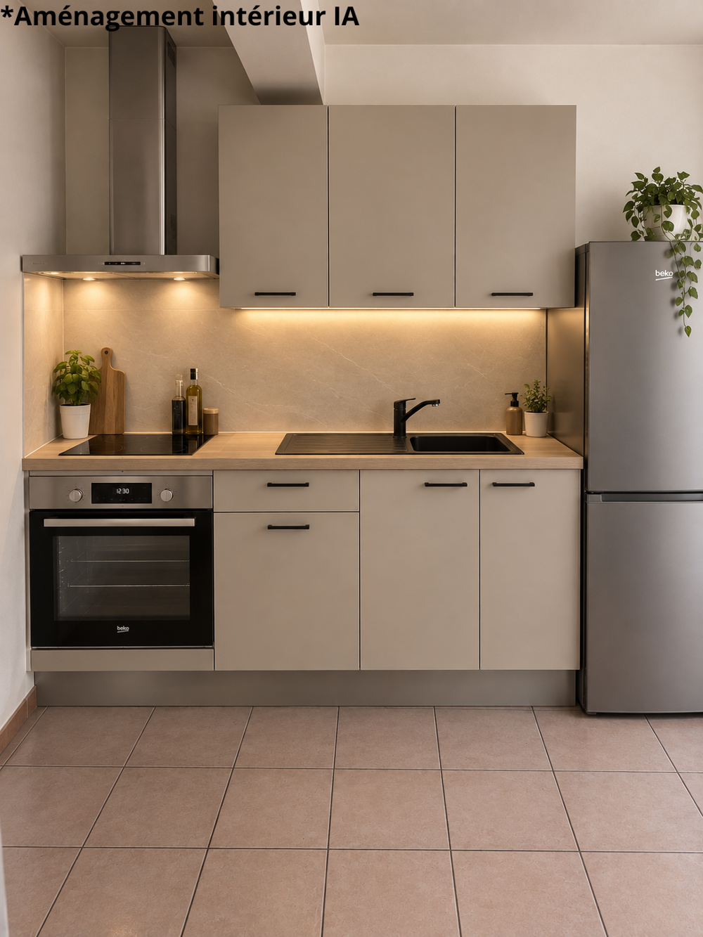 Appartement avec vue dégagée