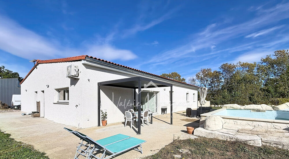 Vente Maison Villa avec piscine et grand entrepôt   À 15 minutes St-Affrique St victor et melvieu