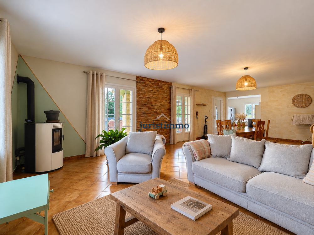 Vente Maison ENTRE SARRIANS ET VACQUEYRAS   7 300 m2 de nature, d'espace et de liberté Sarrians