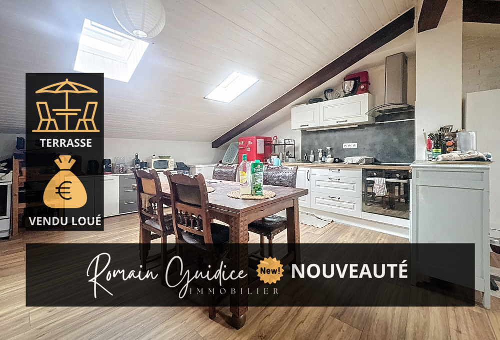F3 VENDU LOUÉ