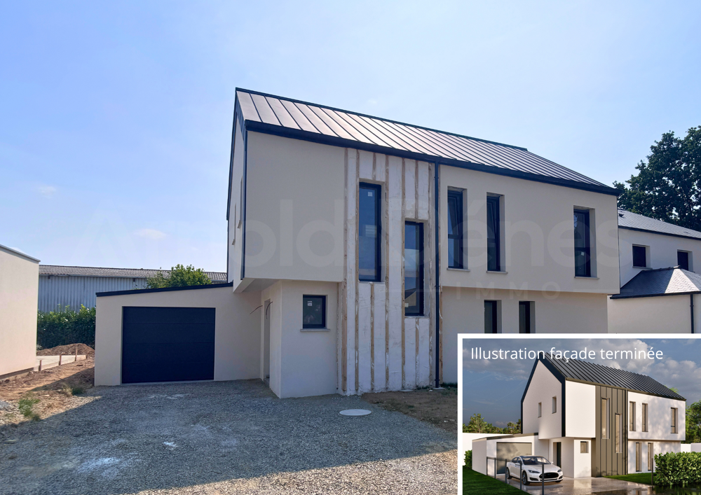 Maison – Betton - Vue 3