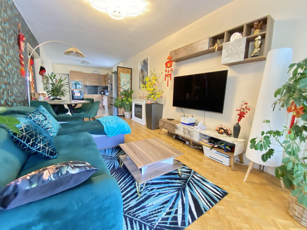 Vente Appartement Appartement T4 avec balcon + garage double - Bergson St etienne