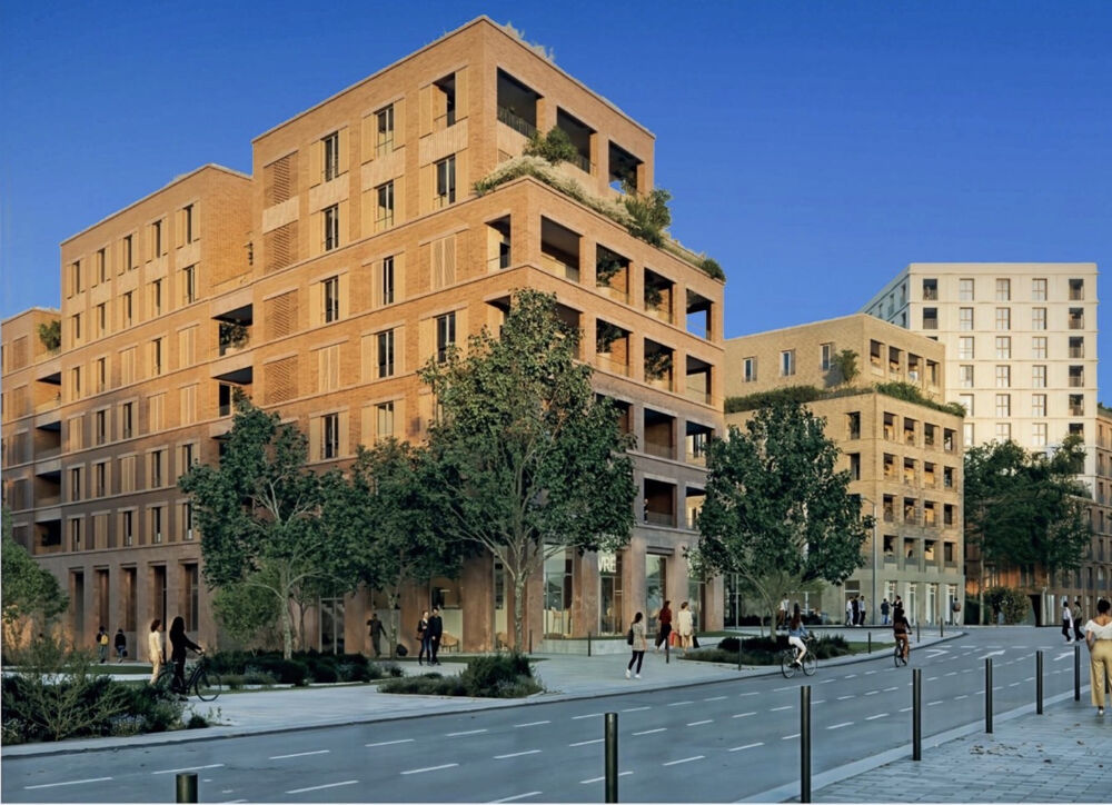 Vente Appartement Appartement Neuf T3 avec Grand Balcon Toulouse