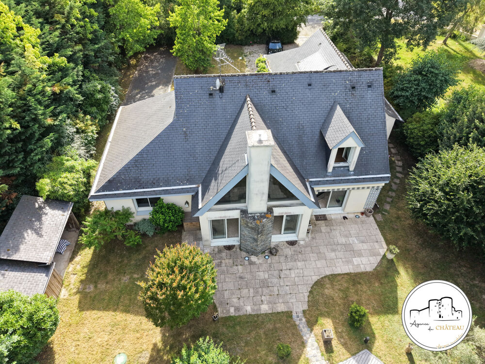 Vente Maison Maison 186m2 avec piscine et garage - Les Garennes sur Loire Les garennes sur loire