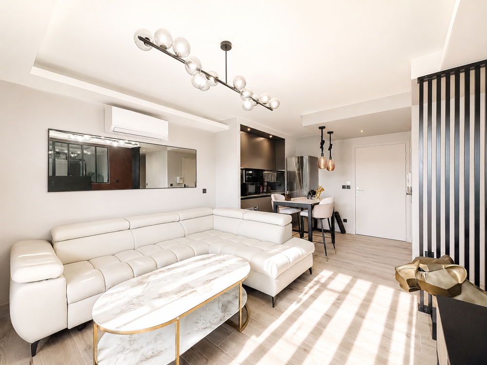 Location Appartement BRON   T2 37 m2 rénové avec balcon et climatisation   Garage possible Bron