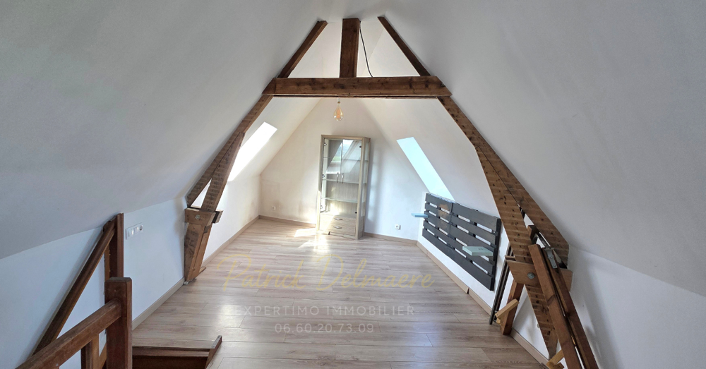 Maison individuelle avec grand garage
