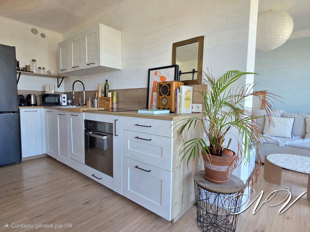 Vente Appartement APPARTEMENT T2 BIS - ESPACE LUMINEUX   2ème LIGNE MER Palavas les flots