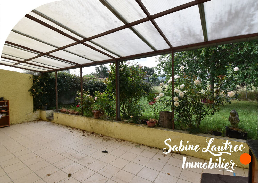 Maison familiale avec vie de plain-pied, grand jardin et garage - Proximité d'En Laure